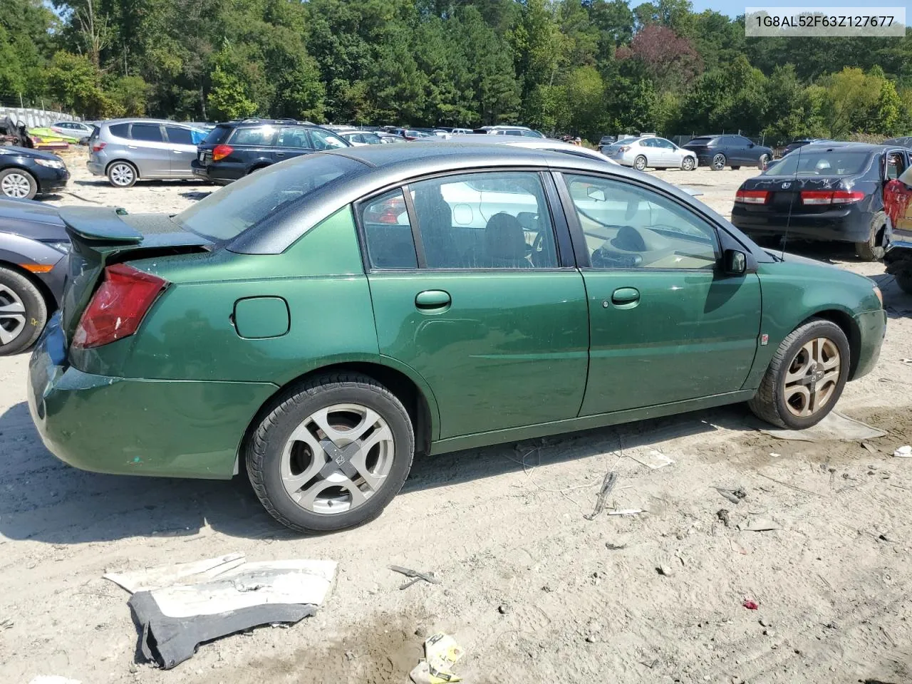 2003 Saturn Ion Level 3 VIN: 1G8AL52F63Z127677 Lot: 70969184