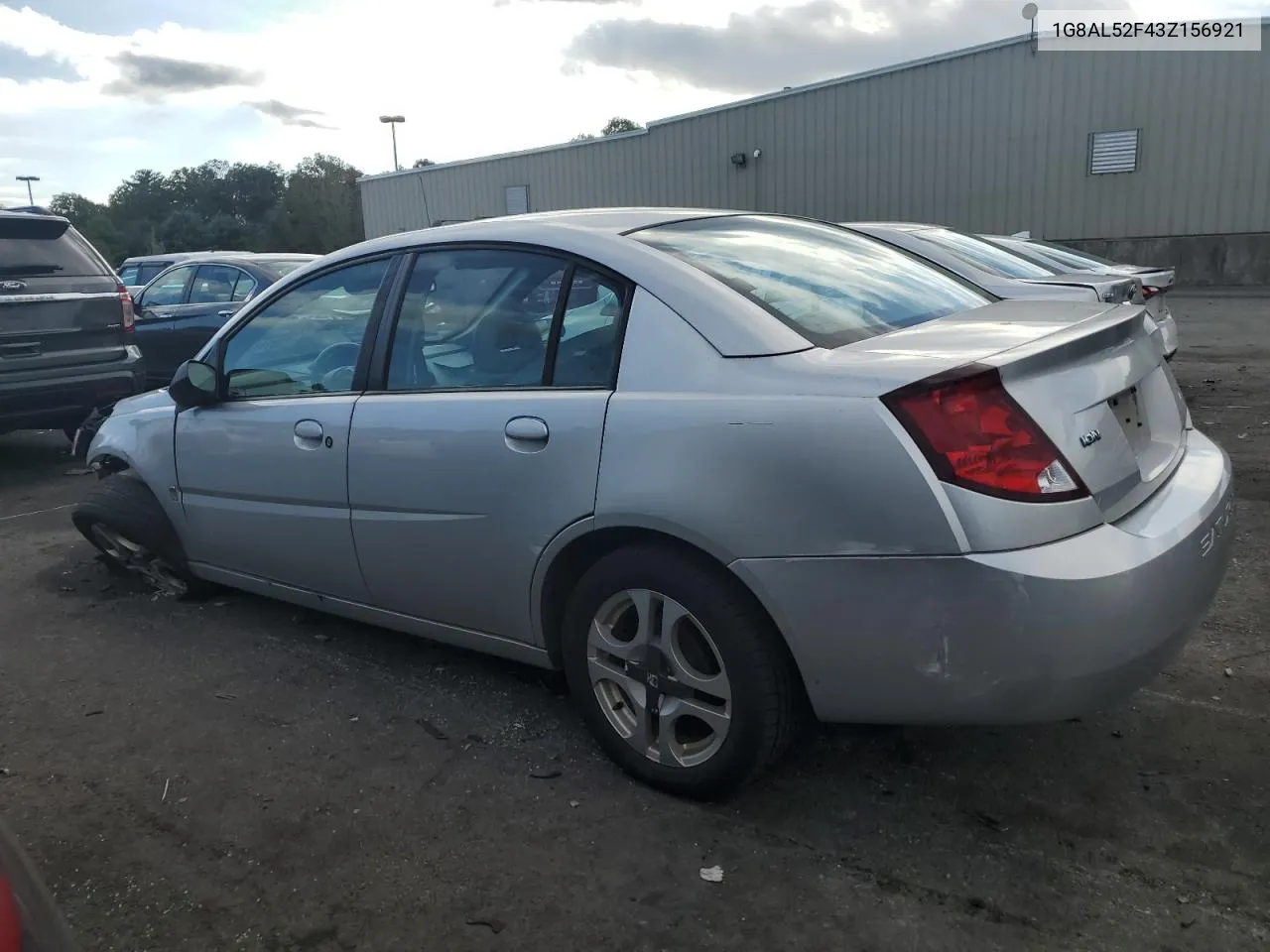 2003 Saturn Ion Level 3 VIN: 1G8AL52F43Z156921 Lot: 73371344