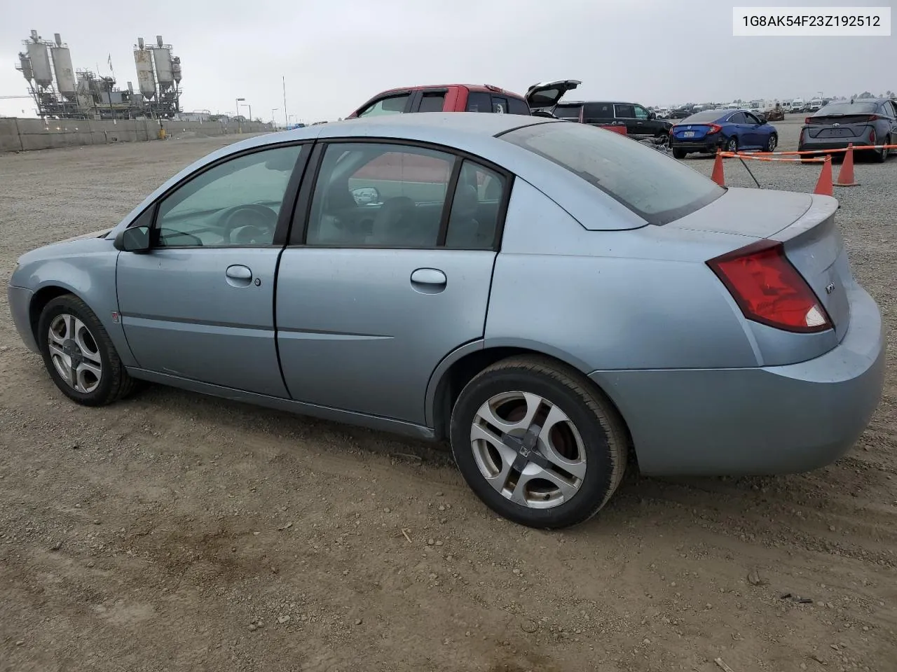 2003 Saturn Ion Level 3 VIN: 1G8AK54F23Z192512 Lot: 74557974