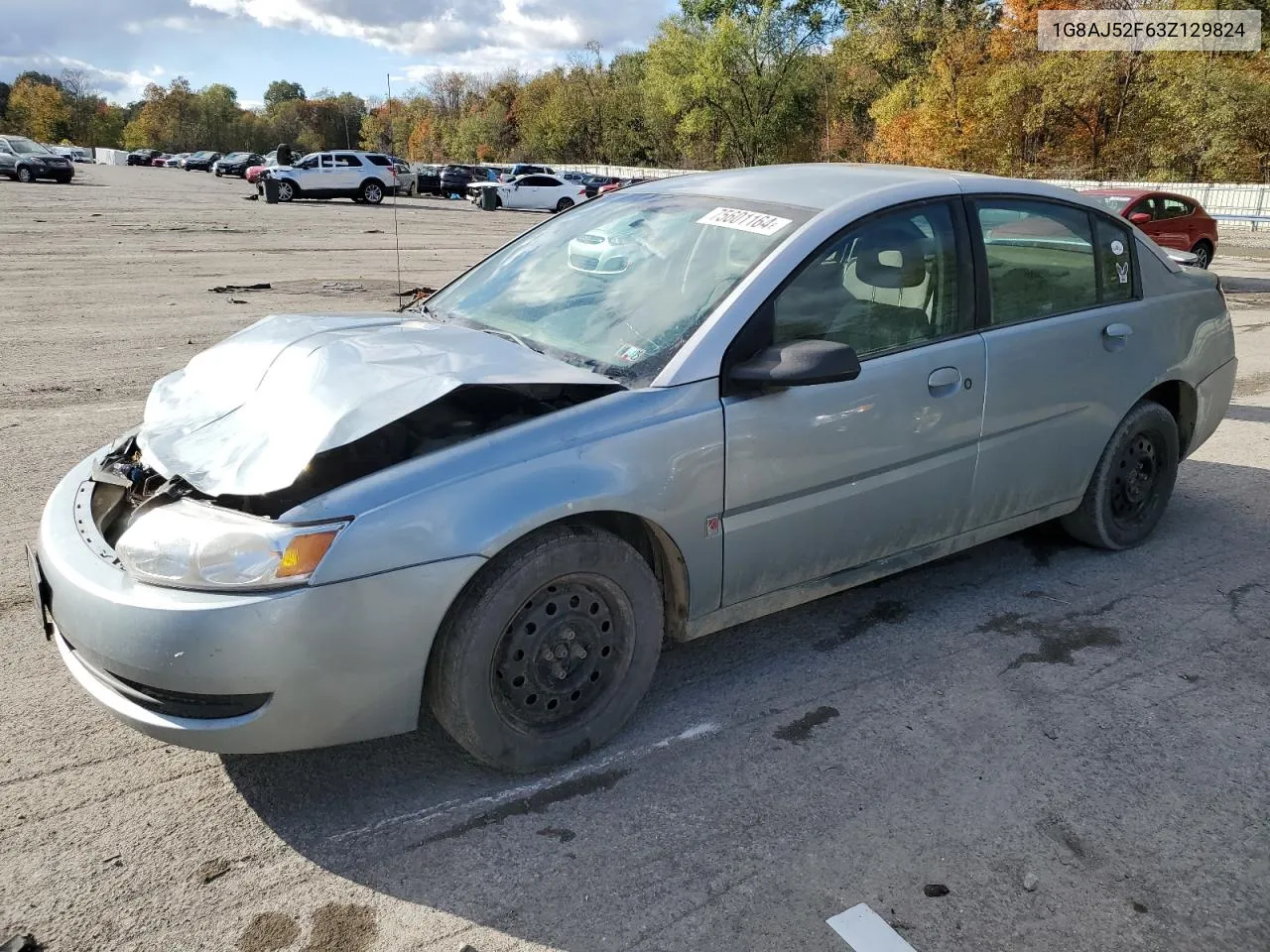 1G8AJ52F63Z129824 2003 Saturn Ion Level 2