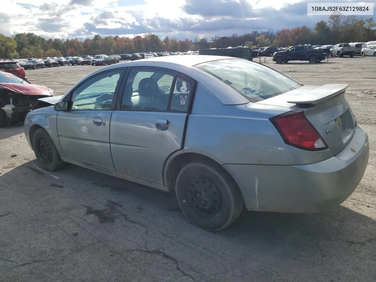 1G8AJ52F63Z129824 2003 Saturn Ion Level 2