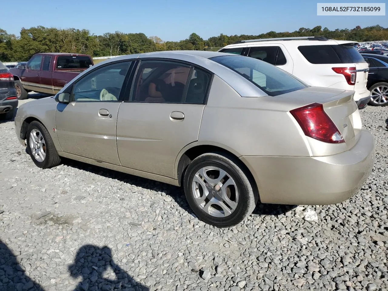 2003 Saturn Ion Level 3 VIN: 1G8AL52F73Z185099 Lot: 75997064