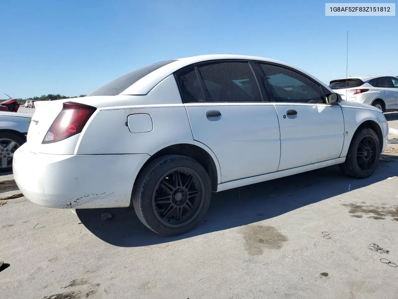 2003 Saturn Ion Level 1 VIN: 1G8AF52F83Z151812 Lot: 77000594