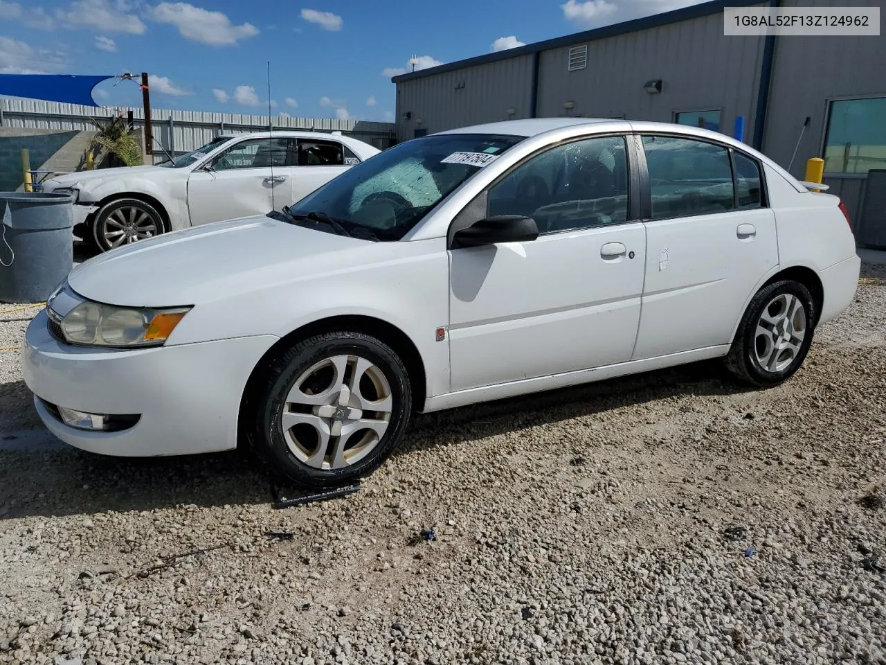 2003 Saturn Ion Level 3 VIN: 1G8AL52F13Z124962 Lot: 77197504