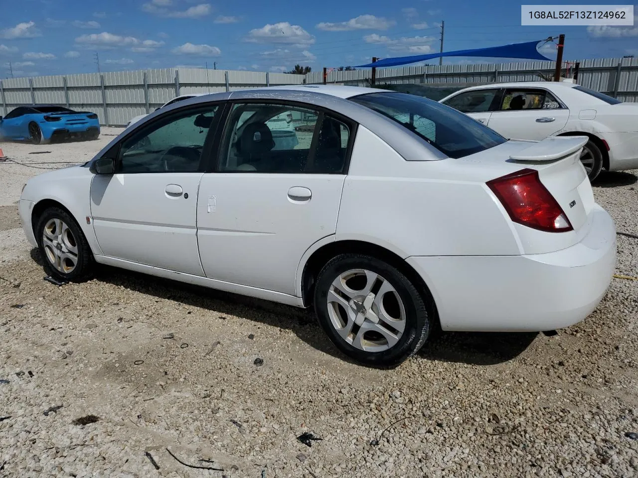 2003 Saturn Ion Level 3 VIN: 1G8AL52F13Z124962 Lot: 77197504