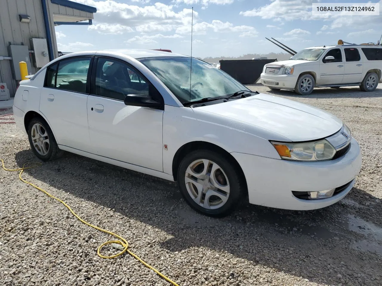 2003 Saturn Ion Level 3 VIN: 1G8AL52F13Z124962 Lot: 77197504