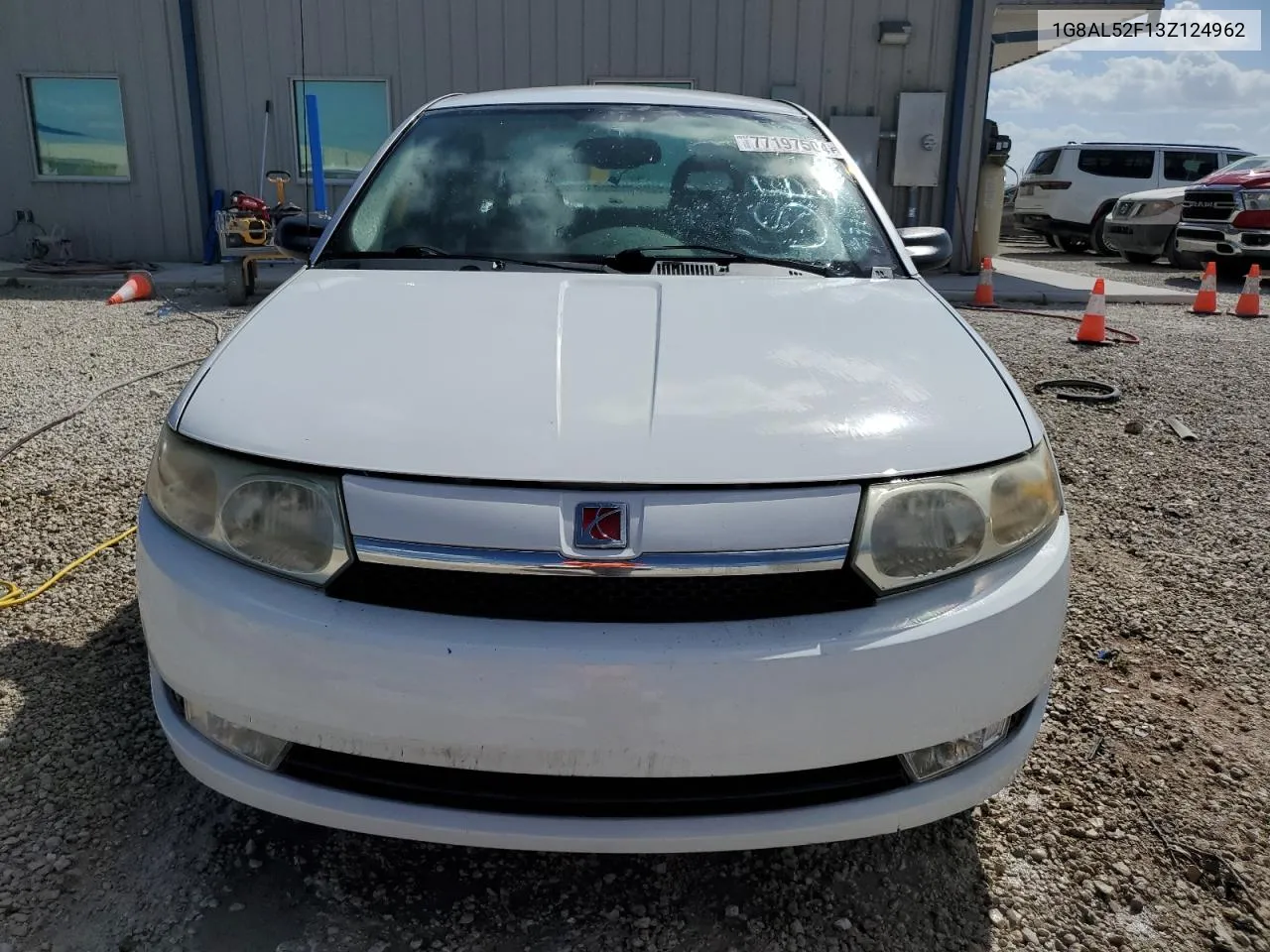 2003 Saturn Ion Level 3 VIN: 1G8AL52F13Z124962 Lot: 77197504