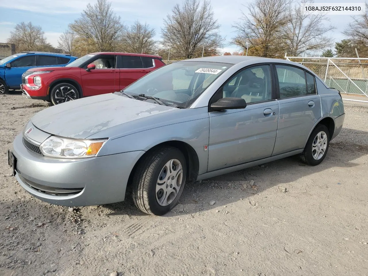 2003 Saturn Ion Level 2 VIN: 1G8AJ52F63Z144310 Lot: 78409544