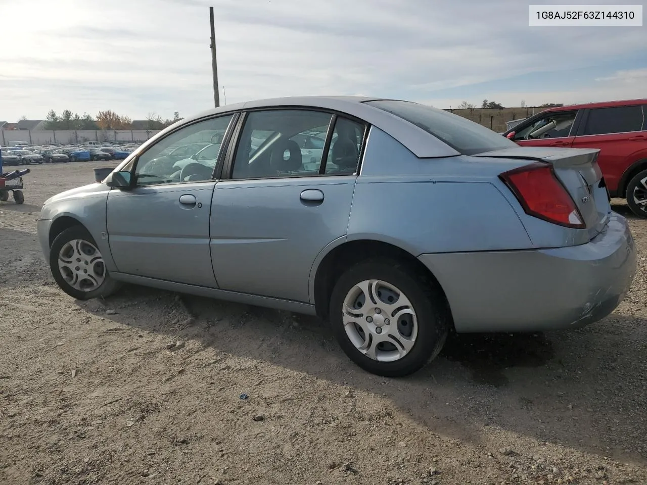 2003 Saturn Ion Level 2 VIN: 1G8AJ52F63Z144310 Lot: 78409544