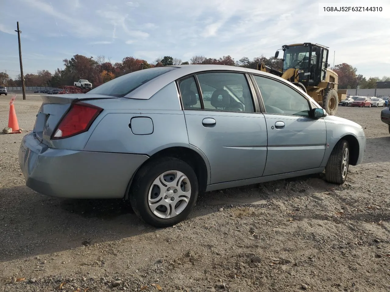 2003 Saturn Ion Level 2 VIN: 1G8AJ52F63Z144310 Lot: 78409544