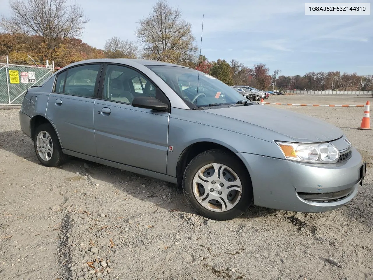 2003 Saturn Ion Level 2 VIN: 1G8AJ52F63Z144310 Lot: 78409544