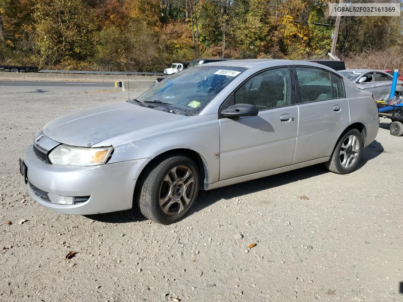 2003 Saturn Ion Level 3 VIN: 1G8AL52F03Z161369 Lot: 78850114