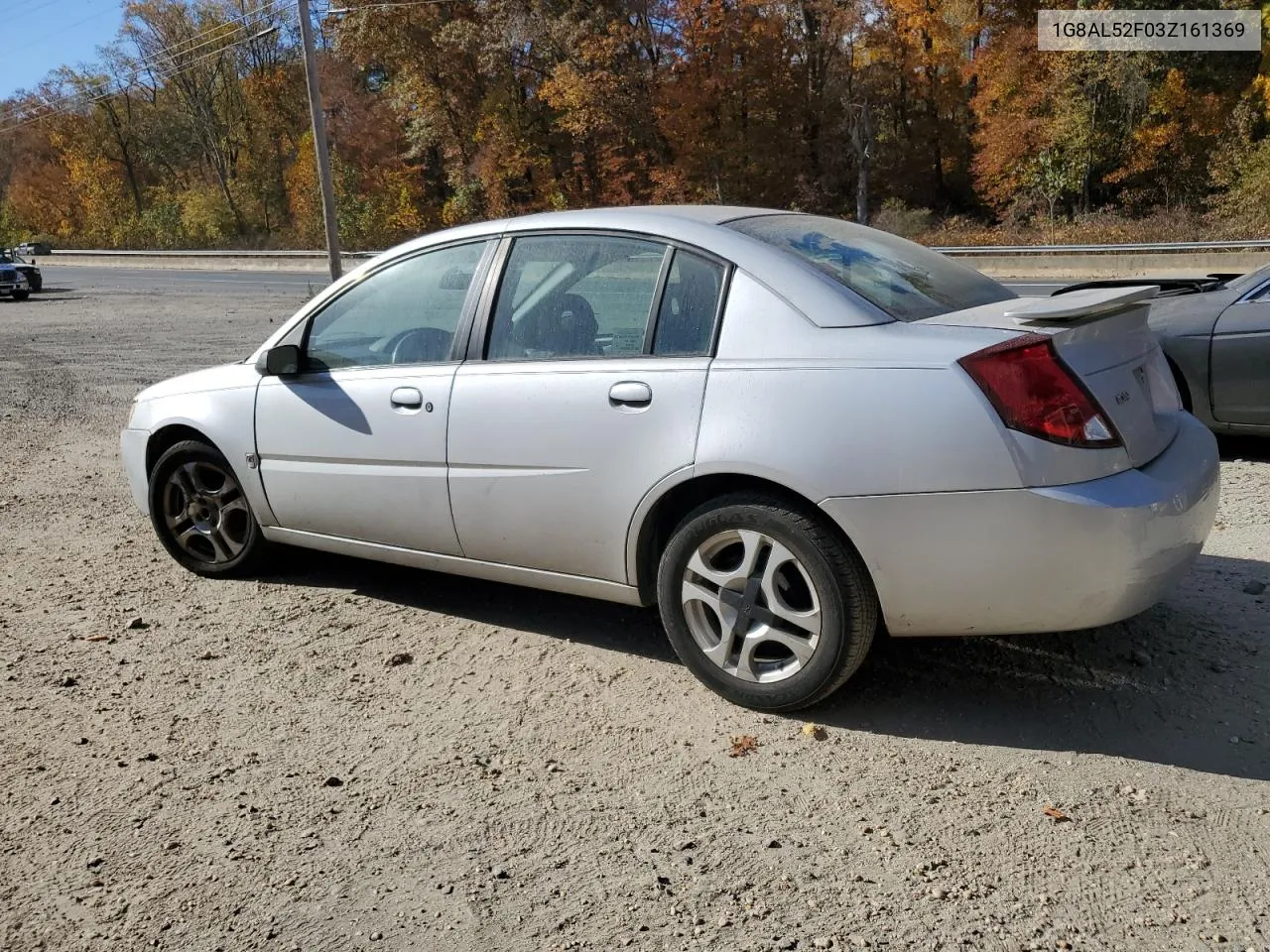 2003 Saturn Ion Level 3 VIN: 1G8AL52F03Z161369 Lot: 78850114