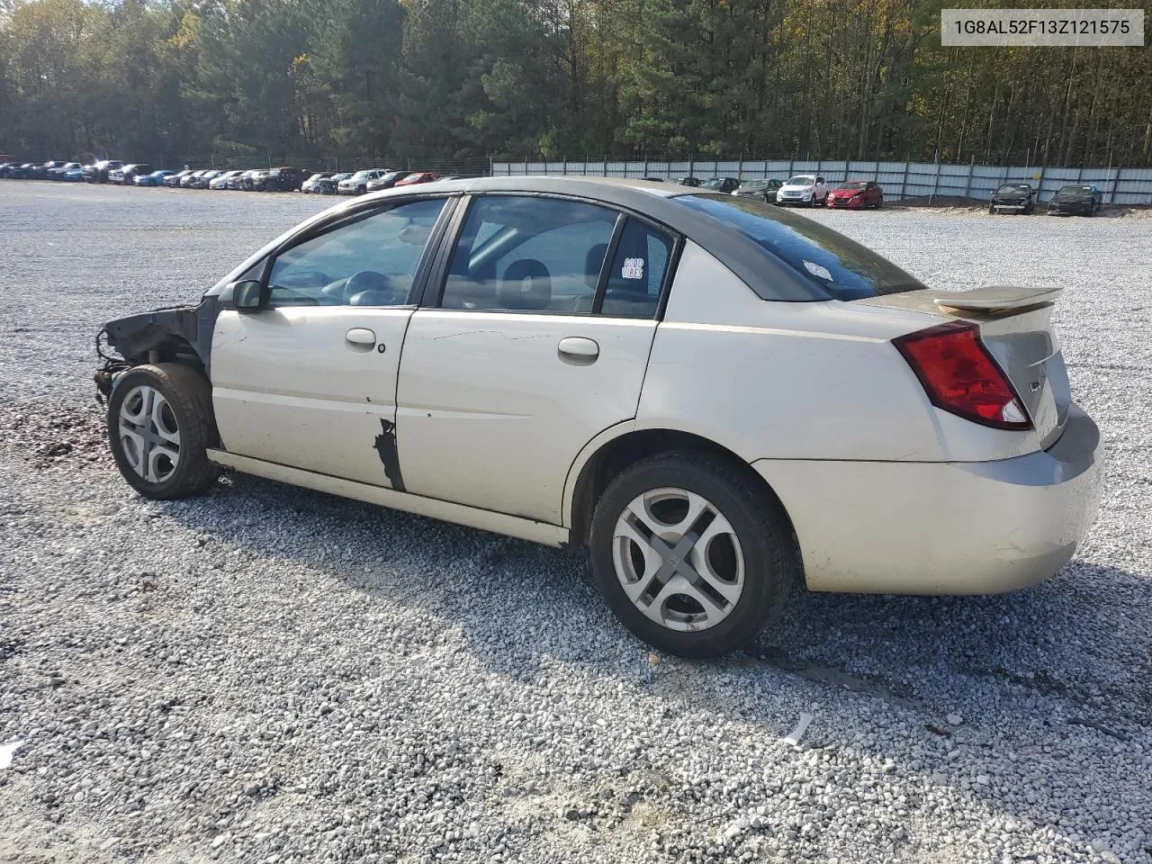 2003 Saturn Ion Level 3 VIN: 1G8AL52F13Z121575 Lot: 80079254