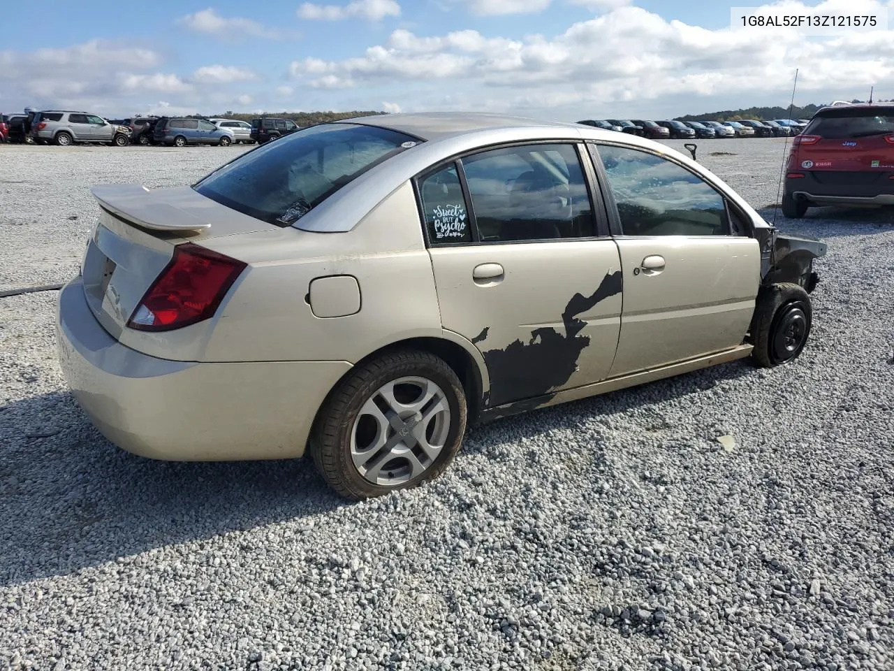 2003 Saturn Ion Level 3 VIN: 1G8AL52F13Z121575 Lot: 80079254