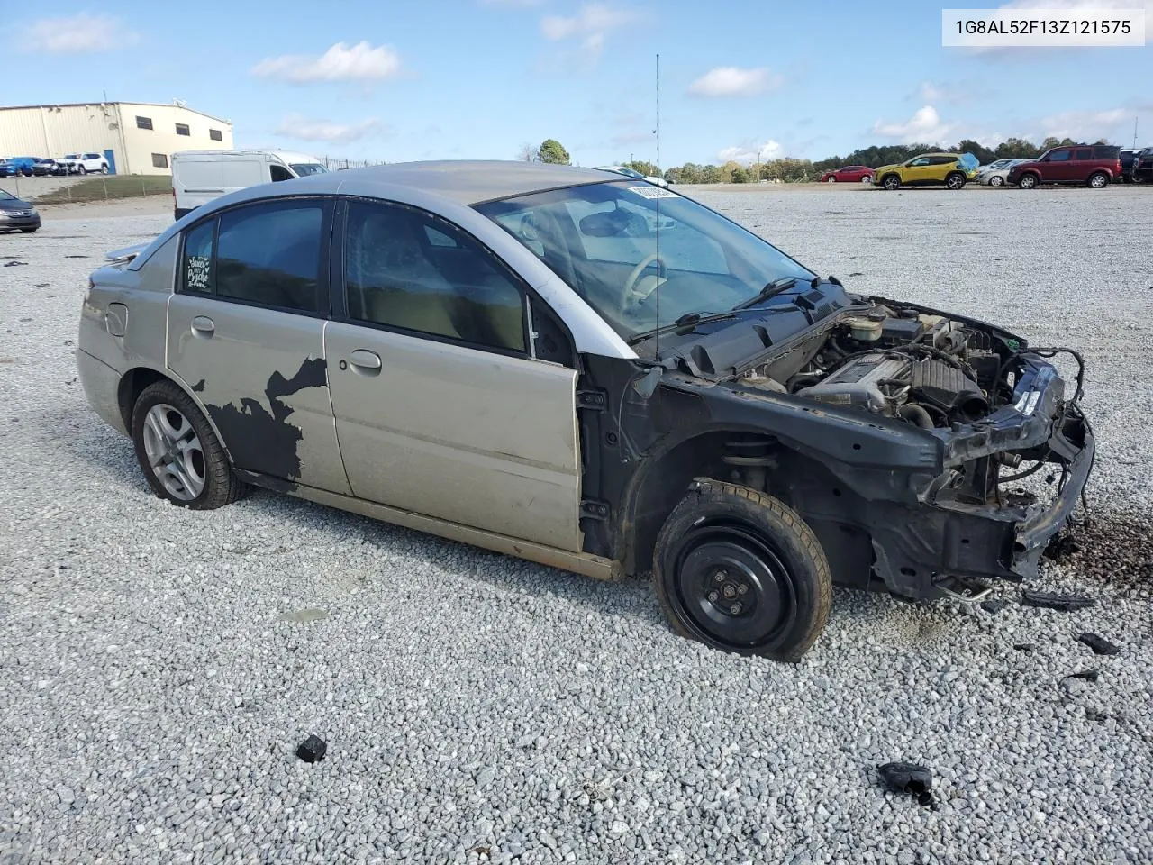 2003 Saturn Ion Level 3 VIN: 1G8AL52F13Z121575 Lot: 80079254