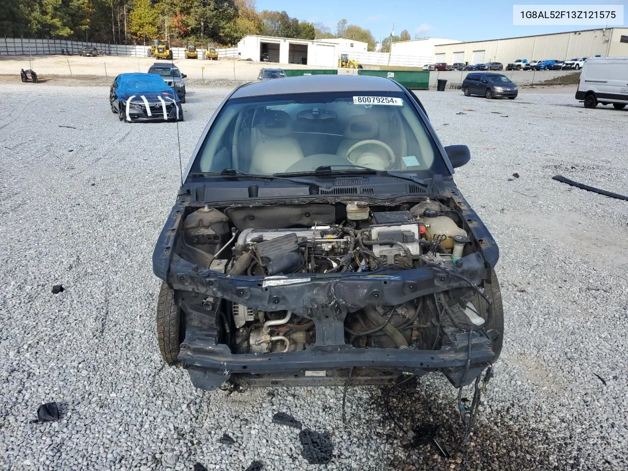 2003 Saturn Ion Level 3 VIN: 1G8AL52F13Z121575 Lot: 80079254