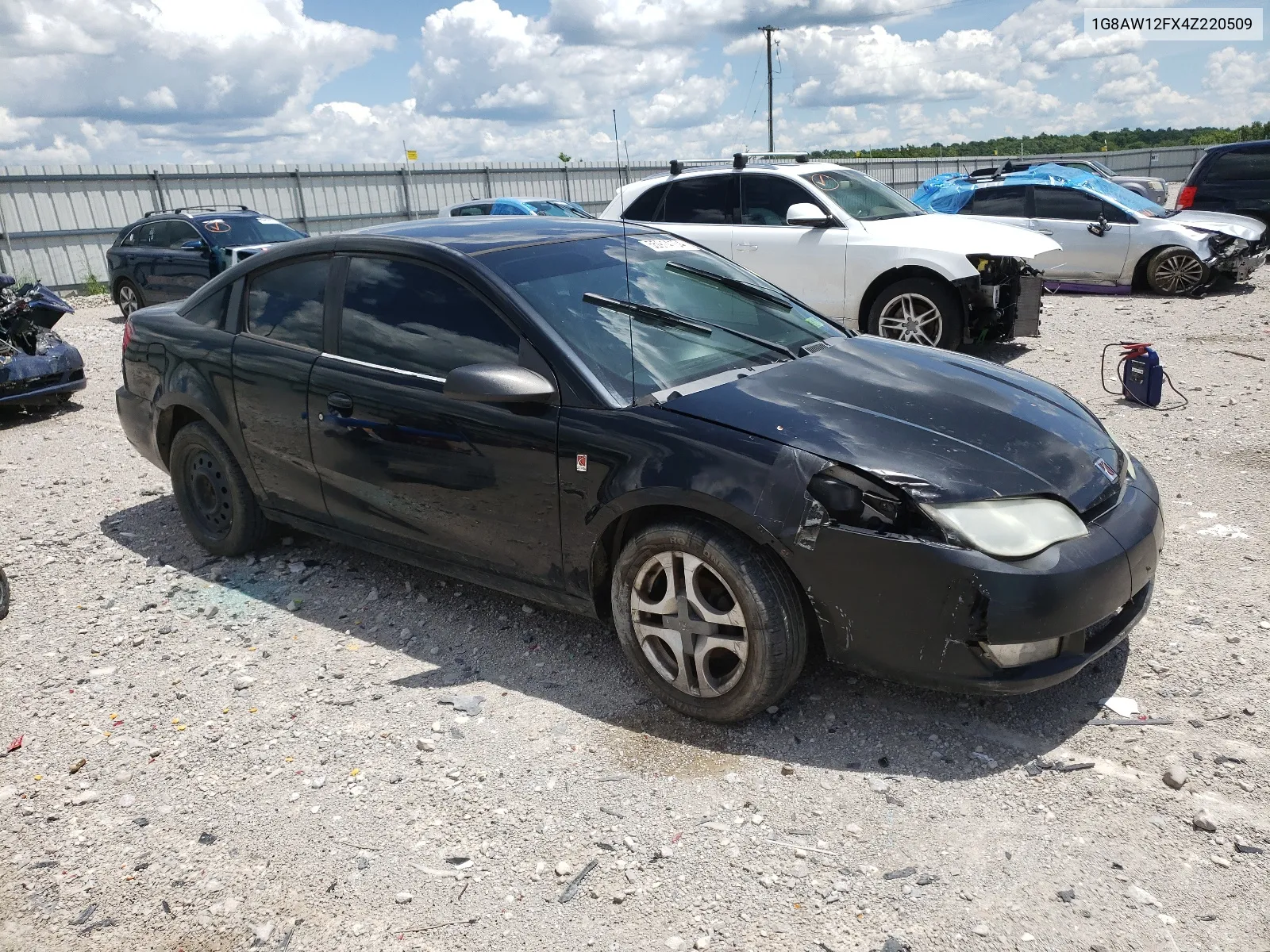 2004 Saturn Ion Level 3 VIN: 1G8AW12FX4Z220509 Lot: 55914104