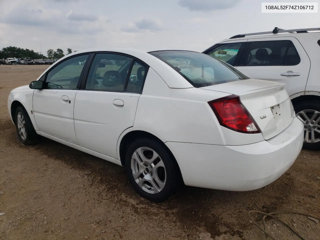 2004 Saturn Ion Level 3 VIN: 1G8AL52F74Z106712 Lot: 63788954