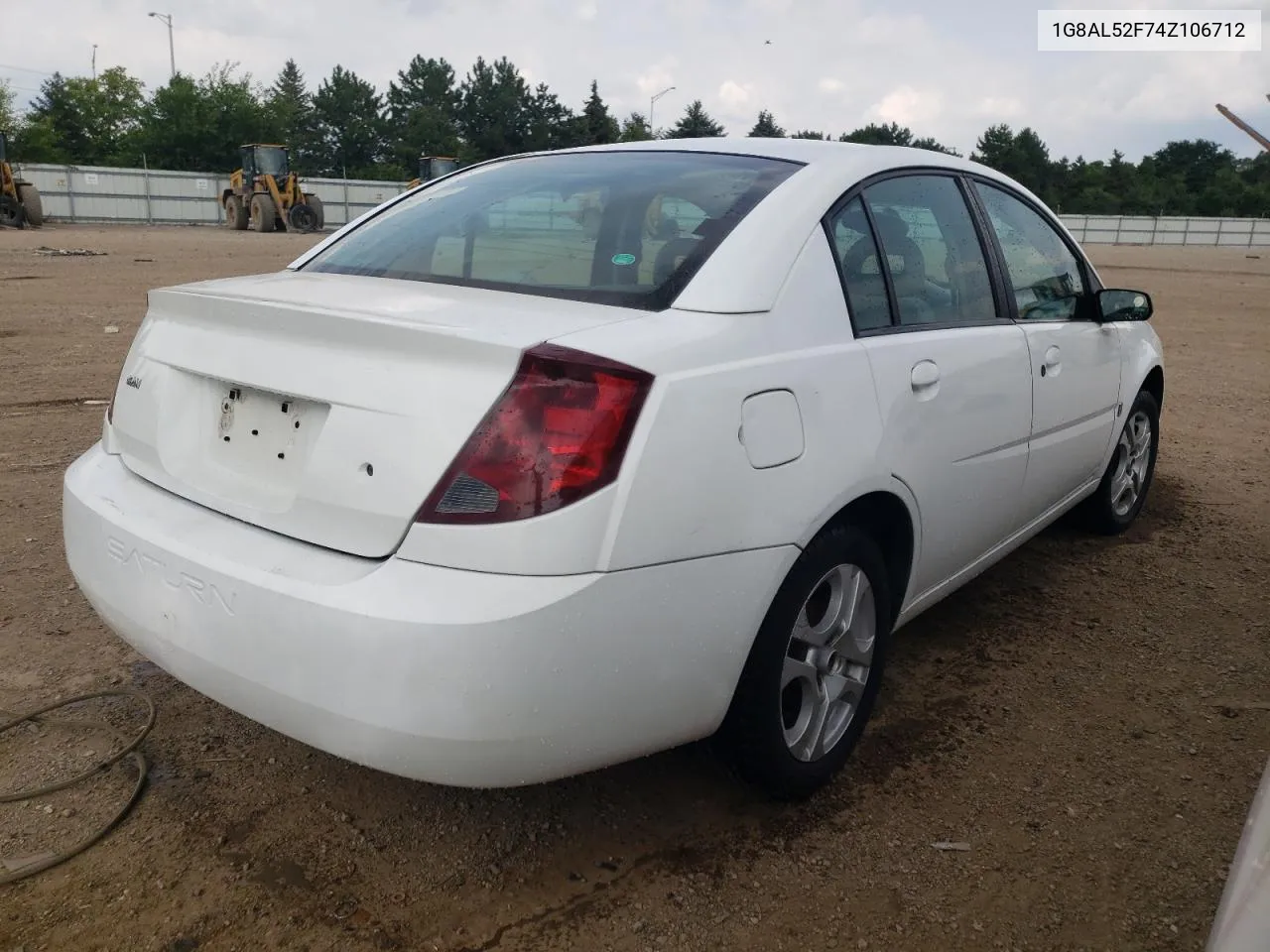 2004 Saturn Ion Level 3 VIN: 1G8AL52F74Z106712 Lot: 63788954