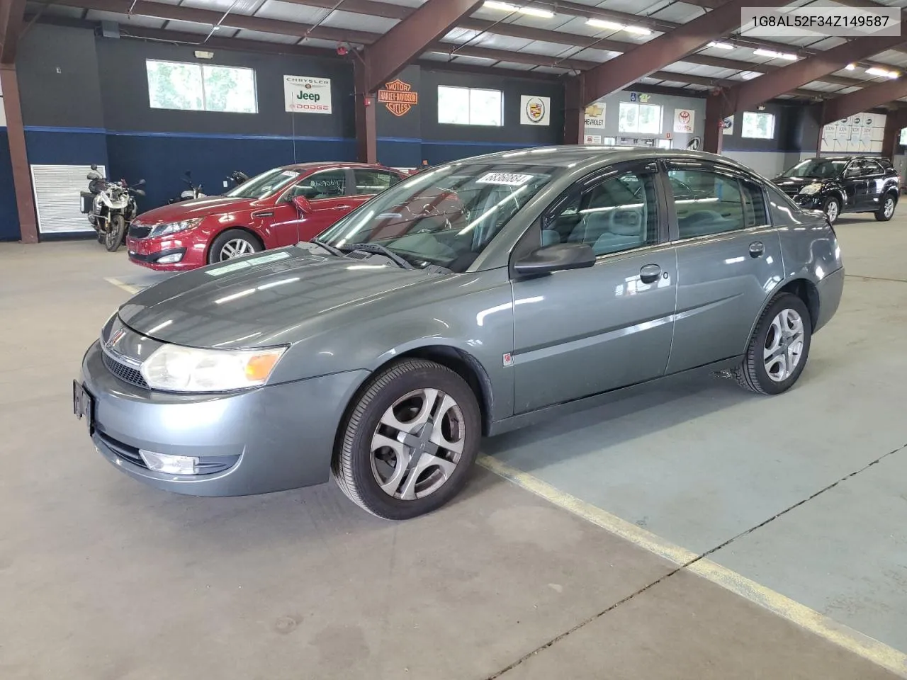 2004 Saturn Ion Level 3 VIN: 1G8AL52F34Z149587 Lot: 68360884