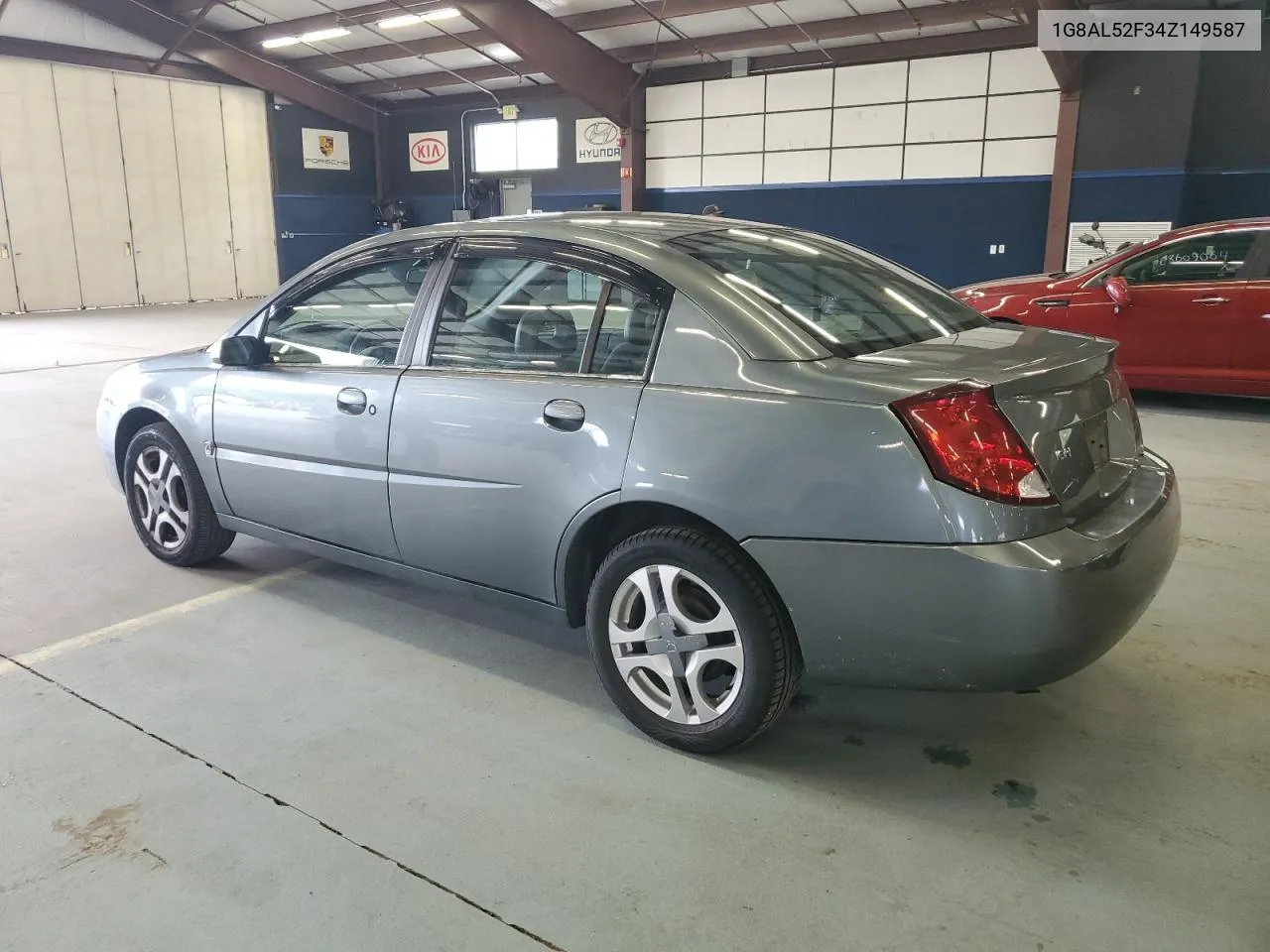 2004 Saturn Ion Level 3 VIN: 1G8AL52F34Z149587 Lot: 68360884