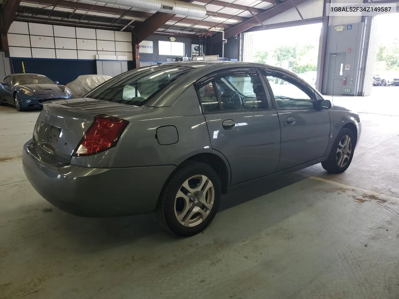 2004 Saturn Ion Level 3 VIN: 1G8AL52F34Z149587 Lot: 68360884