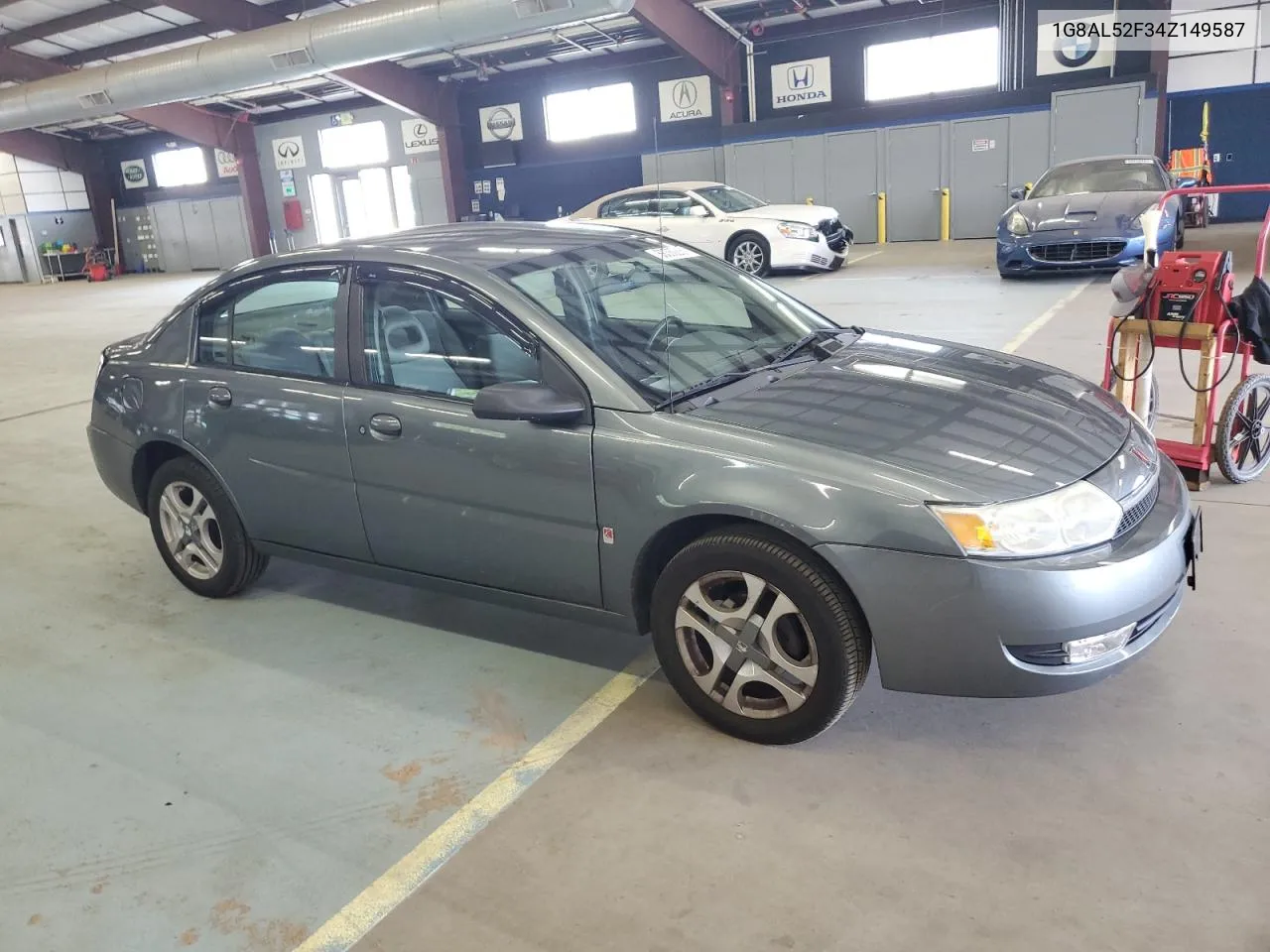 2004 Saturn Ion Level 3 VIN: 1G8AL52F34Z149587 Lot: 68360884