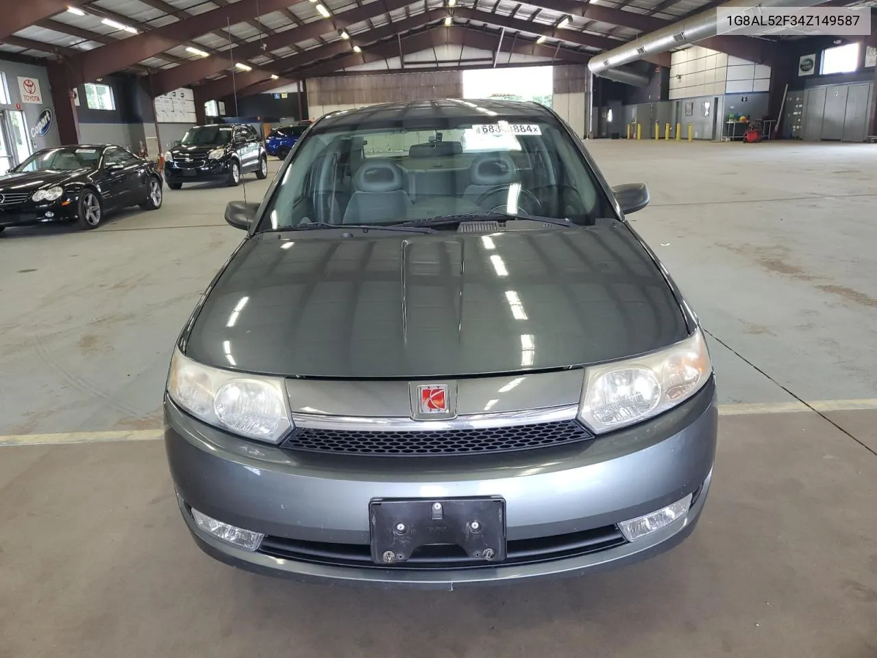 2004 Saturn Ion Level 3 VIN: 1G8AL52F34Z149587 Lot: 68360884