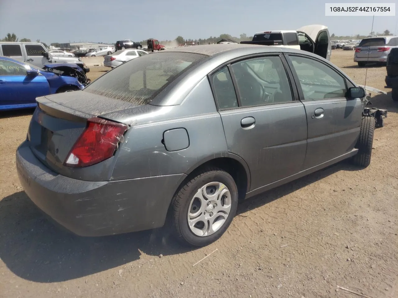 1G8AJ52F44Z167554 2004 Saturn Ion Level 2