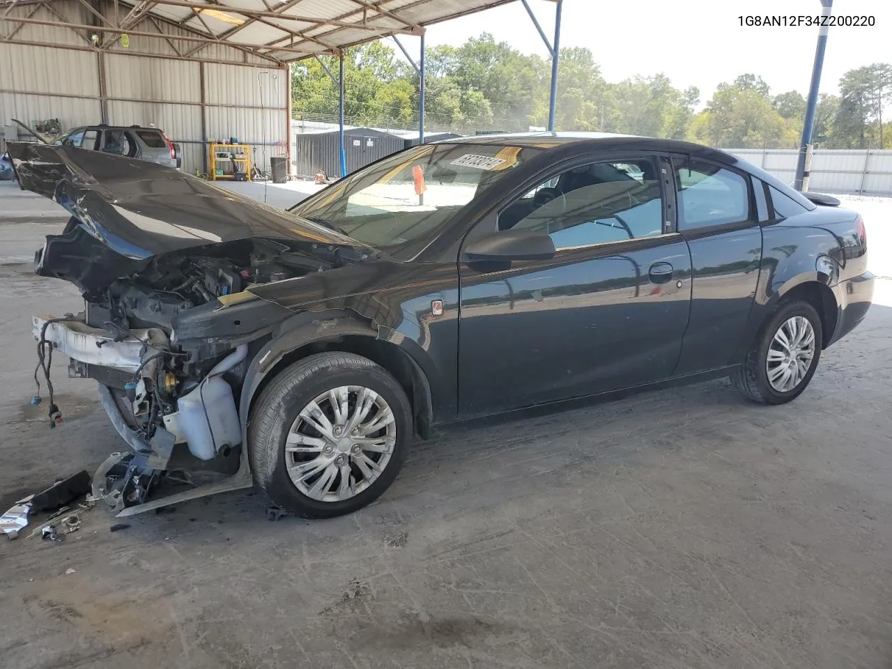 2004 Saturn Ion Level 2 VIN: 1G8AN12F34Z200220 Lot: 68703014