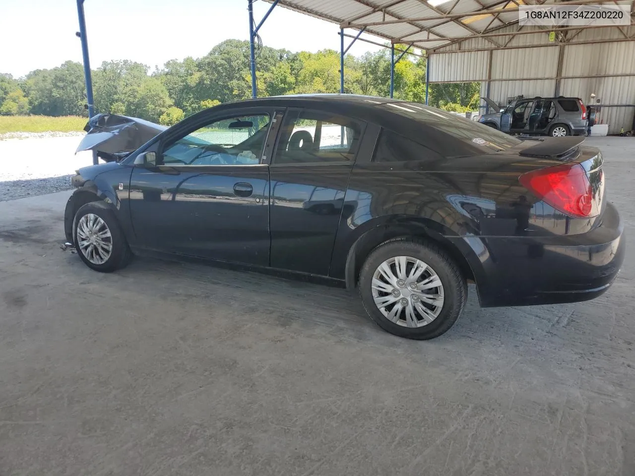 2004 Saturn Ion Level 2 VIN: 1G8AN12F34Z200220 Lot: 68703014