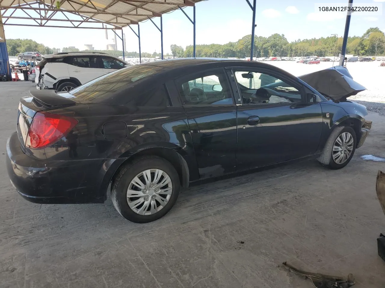 2004 Saturn Ion Level 2 VIN: 1G8AN12F34Z200220 Lot: 68703014