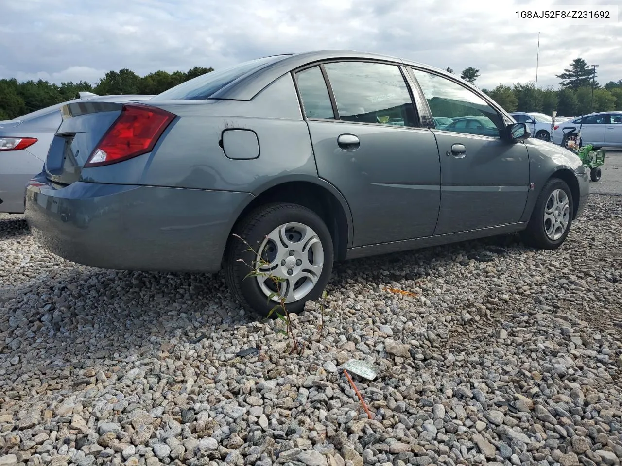 2004 Saturn Ion Level 2 VIN: 1G8AJ52F84Z231692 Lot: 69014164