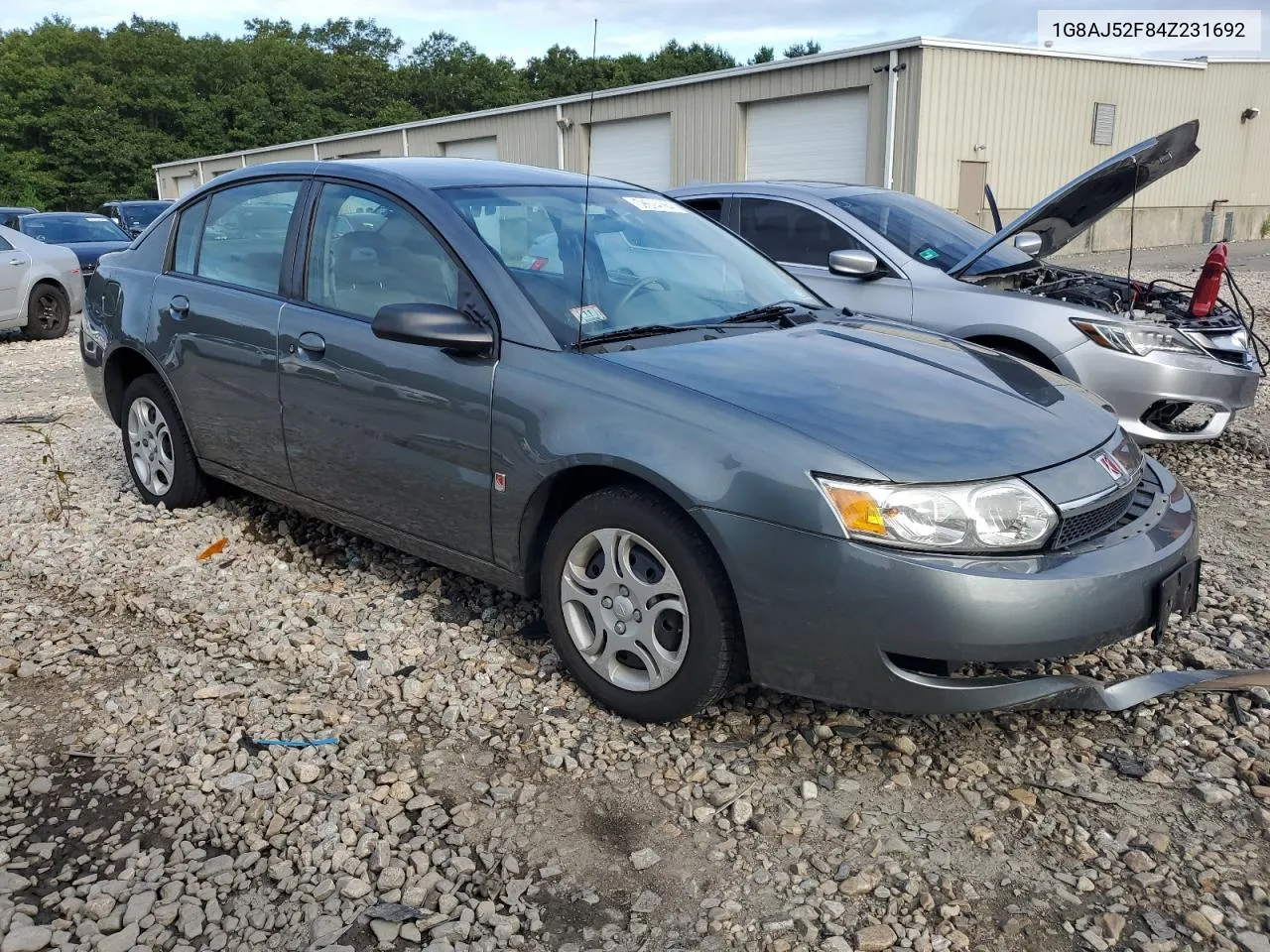 2004 Saturn Ion Level 2 VIN: 1G8AJ52F84Z231692 Lot: 69014164