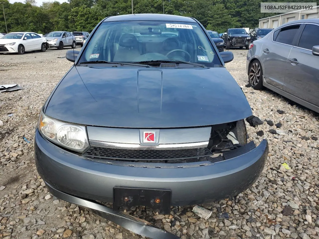 2004 Saturn Ion Level 2 VIN: 1G8AJ52F84Z231692 Lot: 69014164