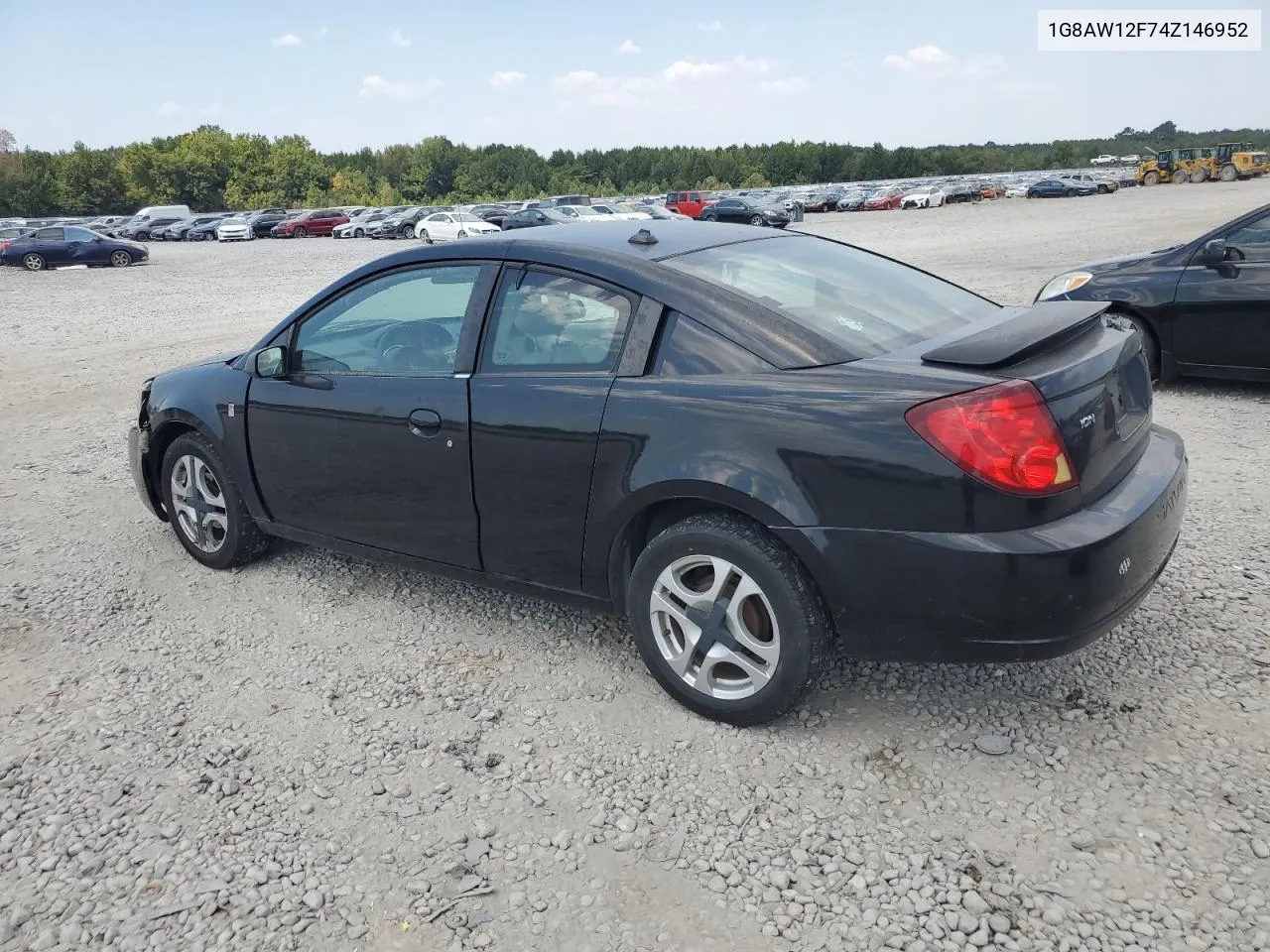 2004 Saturn Ion Level 3 VIN: 1G8AW12F74Z146952 Lot: 69099944