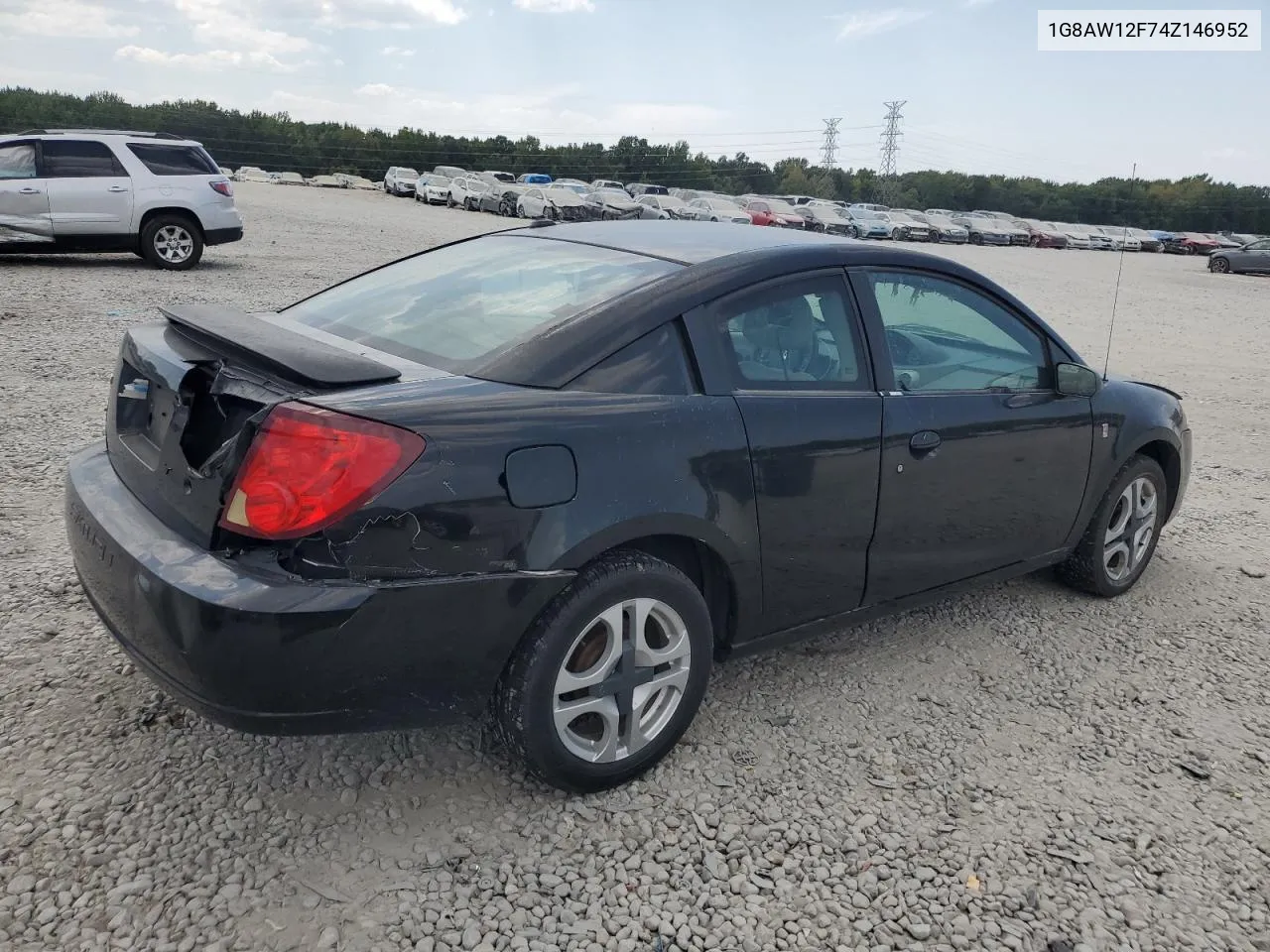 2004 Saturn Ion Level 3 VIN: 1G8AW12F74Z146952 Lot: 69099944