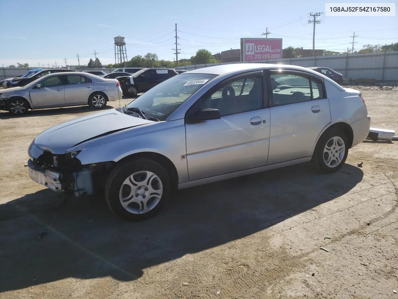 1G8AJ52F54Z167580 2004 Saturn Ion Level 2