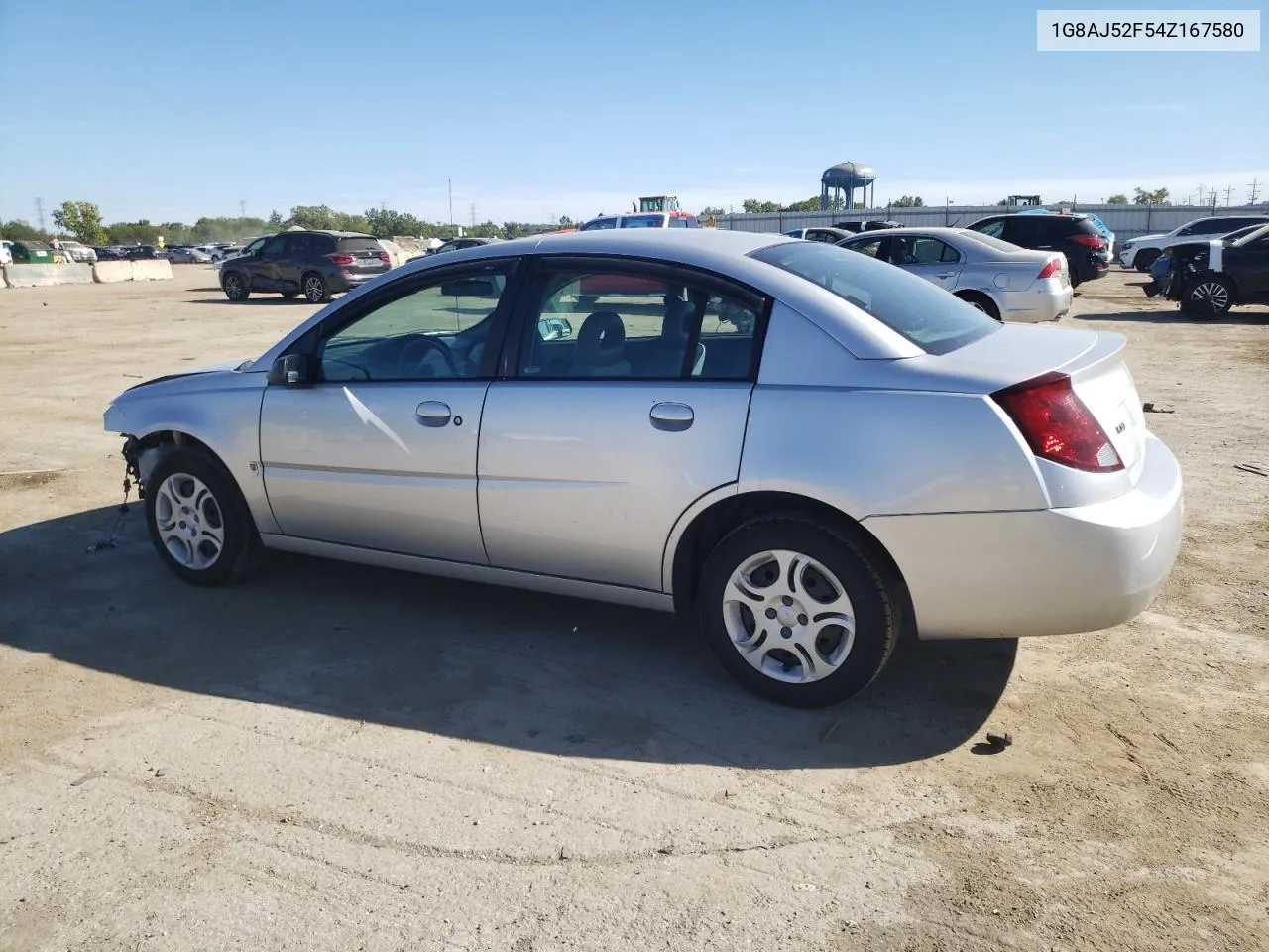 2004 Saturn Ion Level 2 VIN: 1G8AJ52F54Z167580 Lot: 69403644