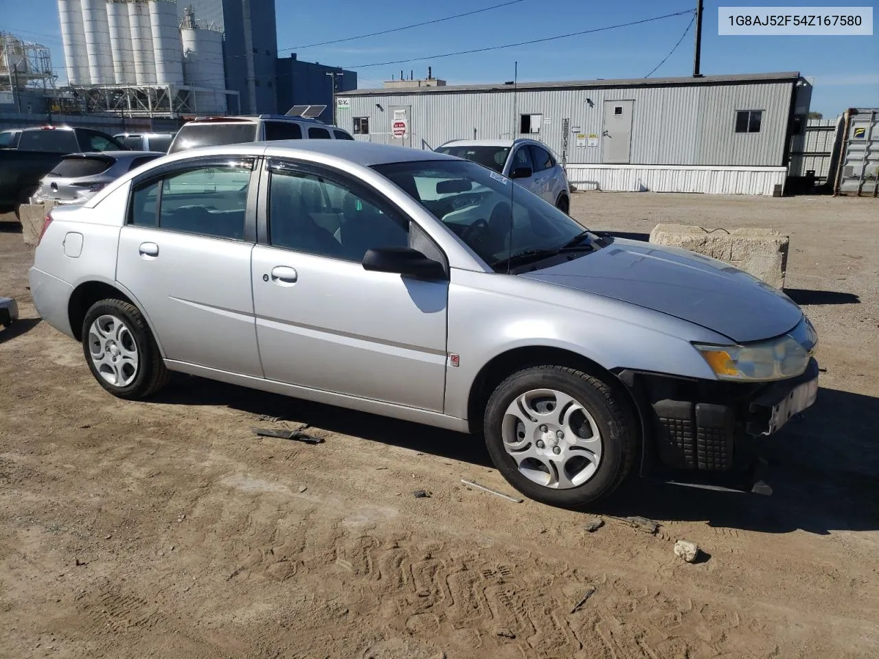 2004 Saturn Ion Level 2 VIN: 1G8AJ52F54Z167580 Lot: 69403644