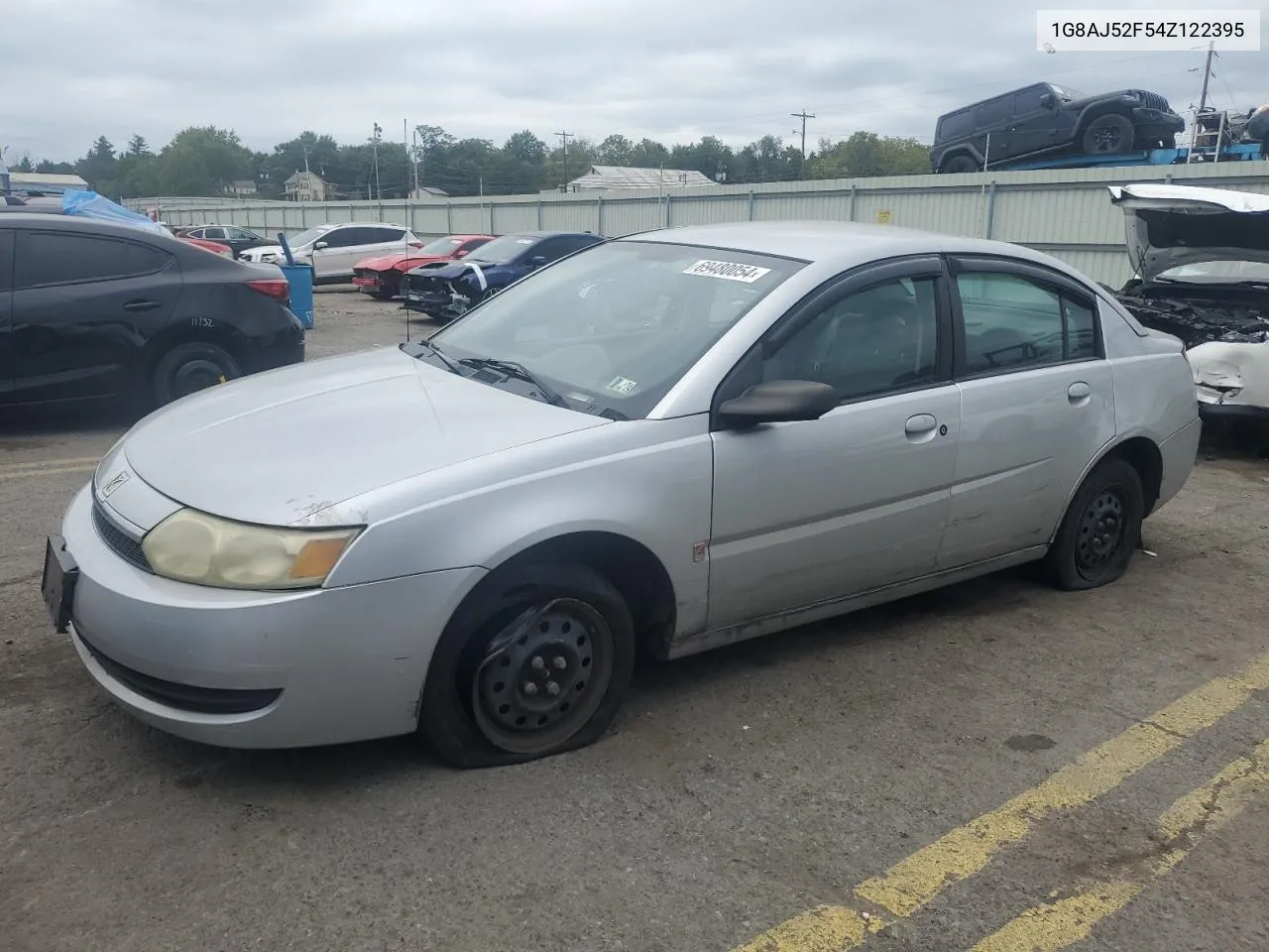 2004 Saturn Ion Level 2 VIN: 1G8AJ52F54Z122395 Lot: 69480054