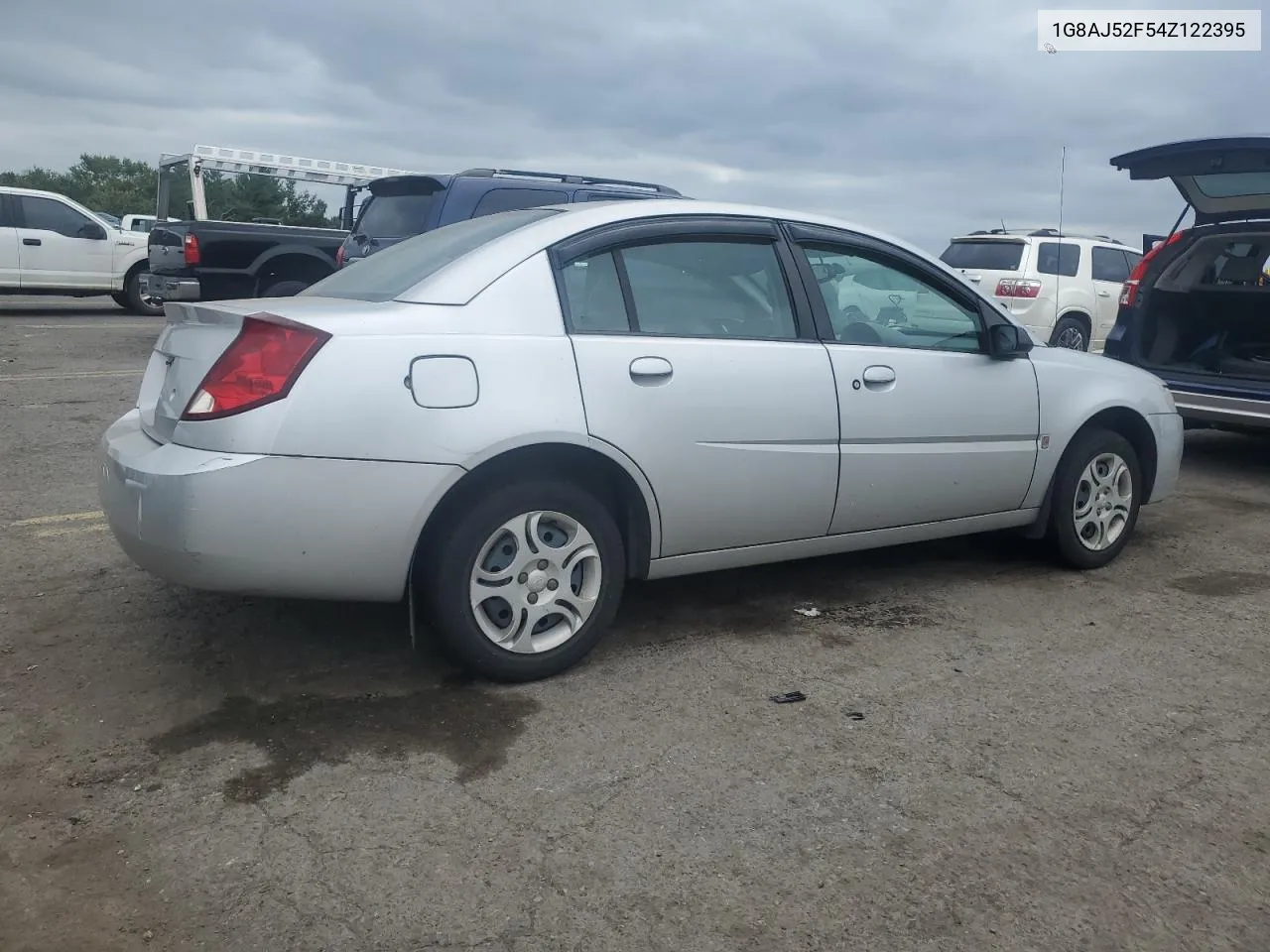 2004 Saturn Ion Level 2 VIN: 1G8AJ52F54Z122395 Lot: 69480054