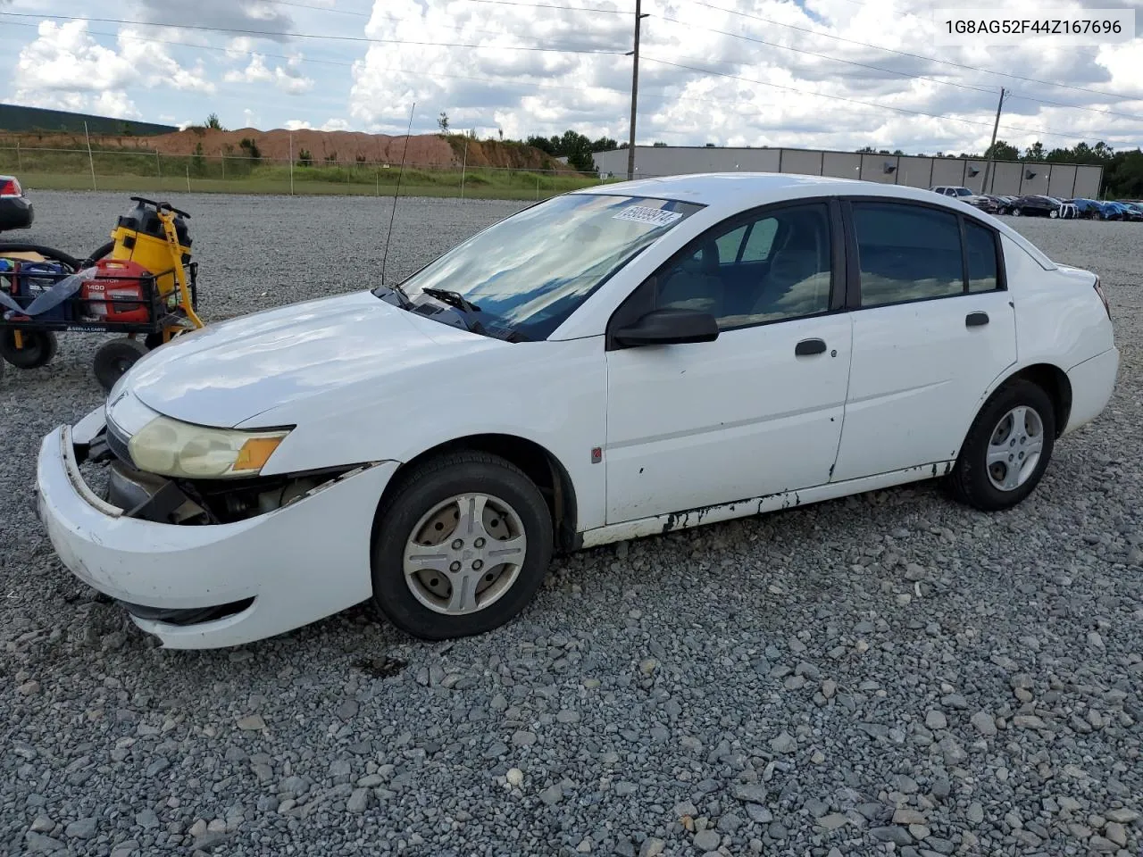 2004 Saturn Ion Level 1 VIN: 1G8AG52F44Z167696 Lot: 69899914