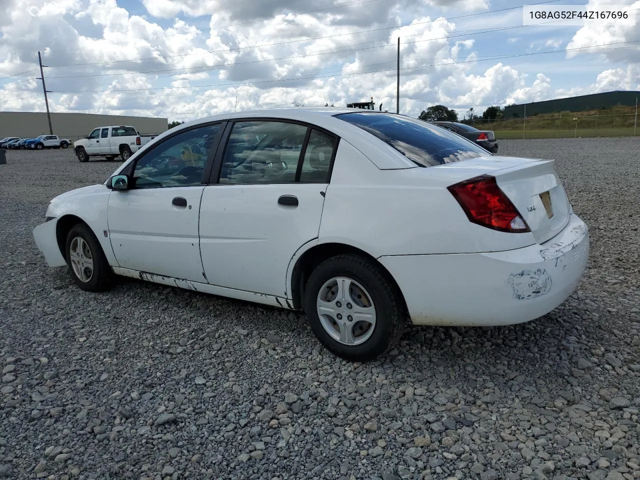 2004 Saturn Ion Level 1 VIN: 1G8AG52F44Z167696 Lot: 69899914