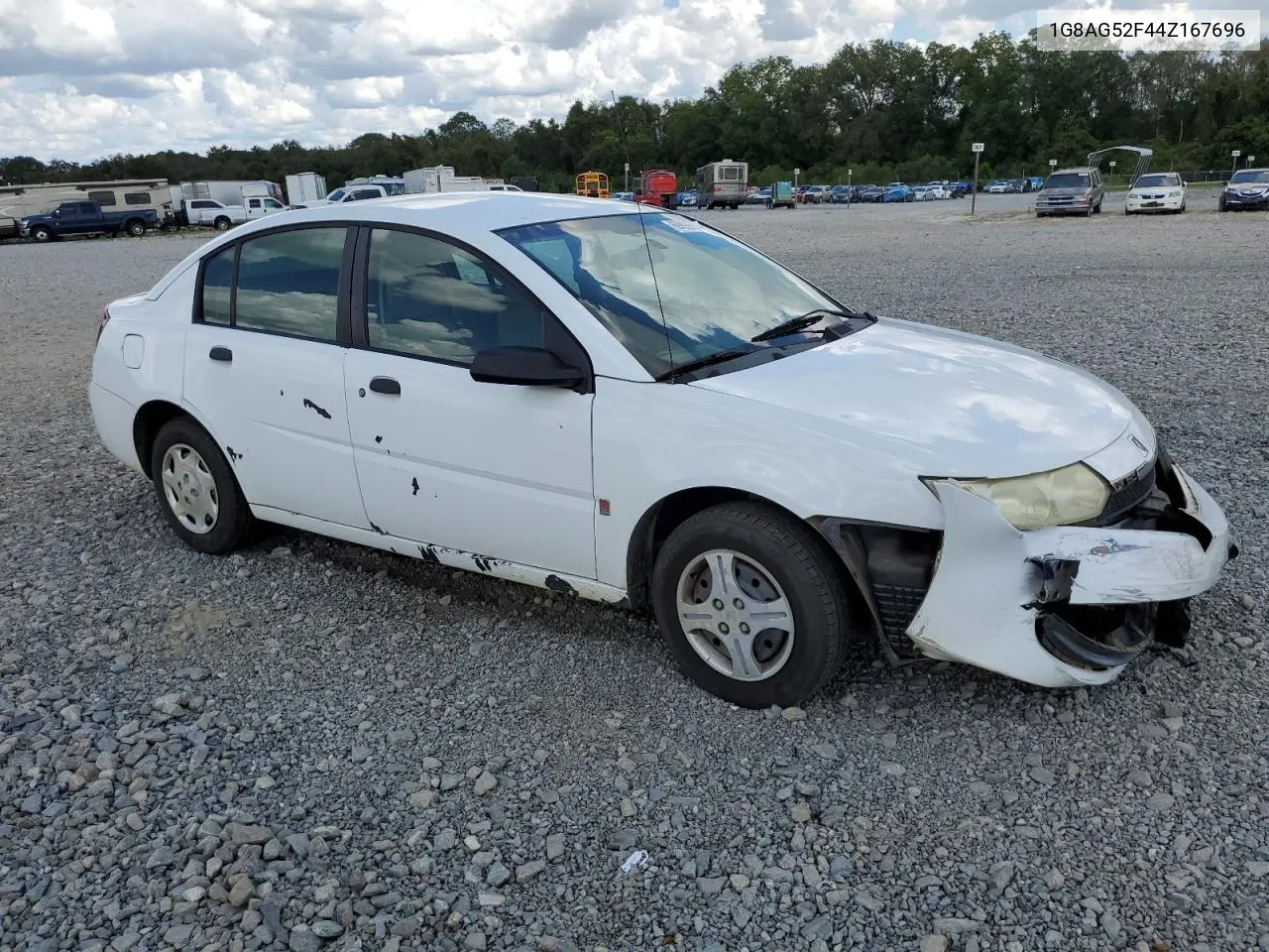 2004 Saturn Ion Level 1 VIN: 1G8AG52F44Z167696 Lot: 69899914