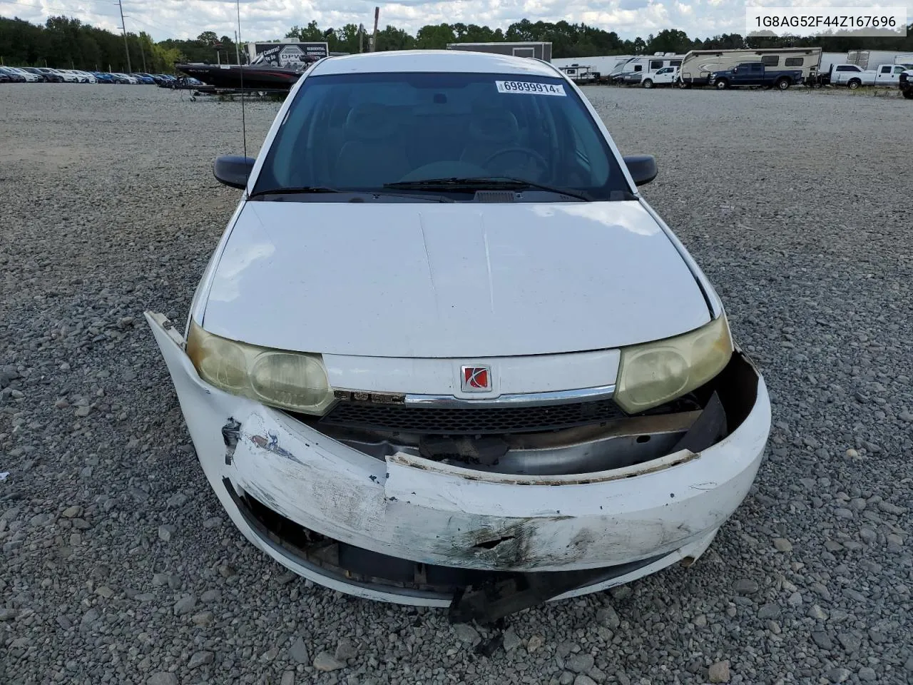 2004 Saturn Ion Level 1 VIN: 1G8AG52F44Z167696 Lot: 69899914