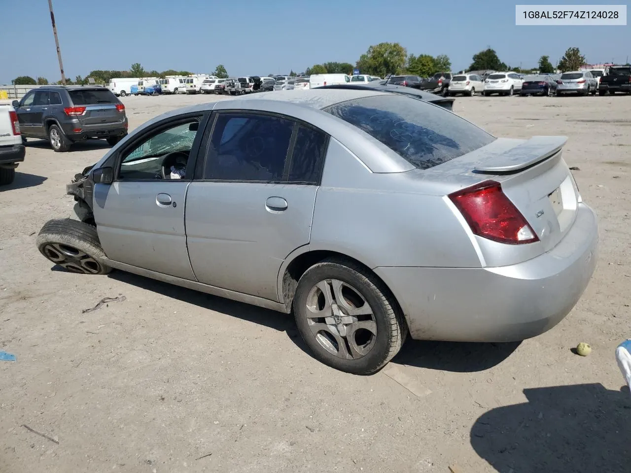 2004 Saturn Ion Level 3 VIN: 1G8AL52F74Z124028 Lot: 71631654