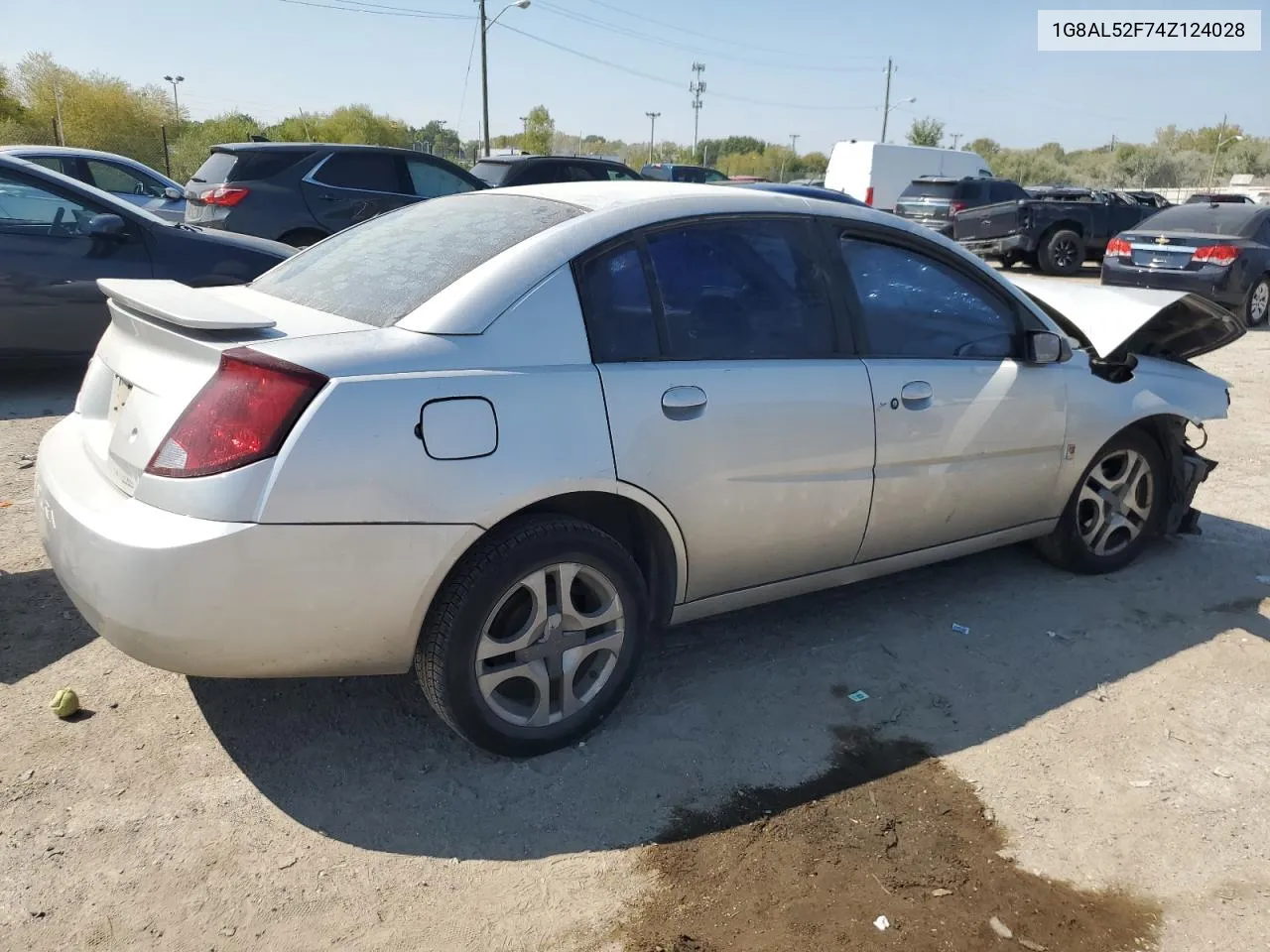 2004 Saturn Ion Level 3 VIN: 1G8AL52F74Z124028 Lot: 71631654