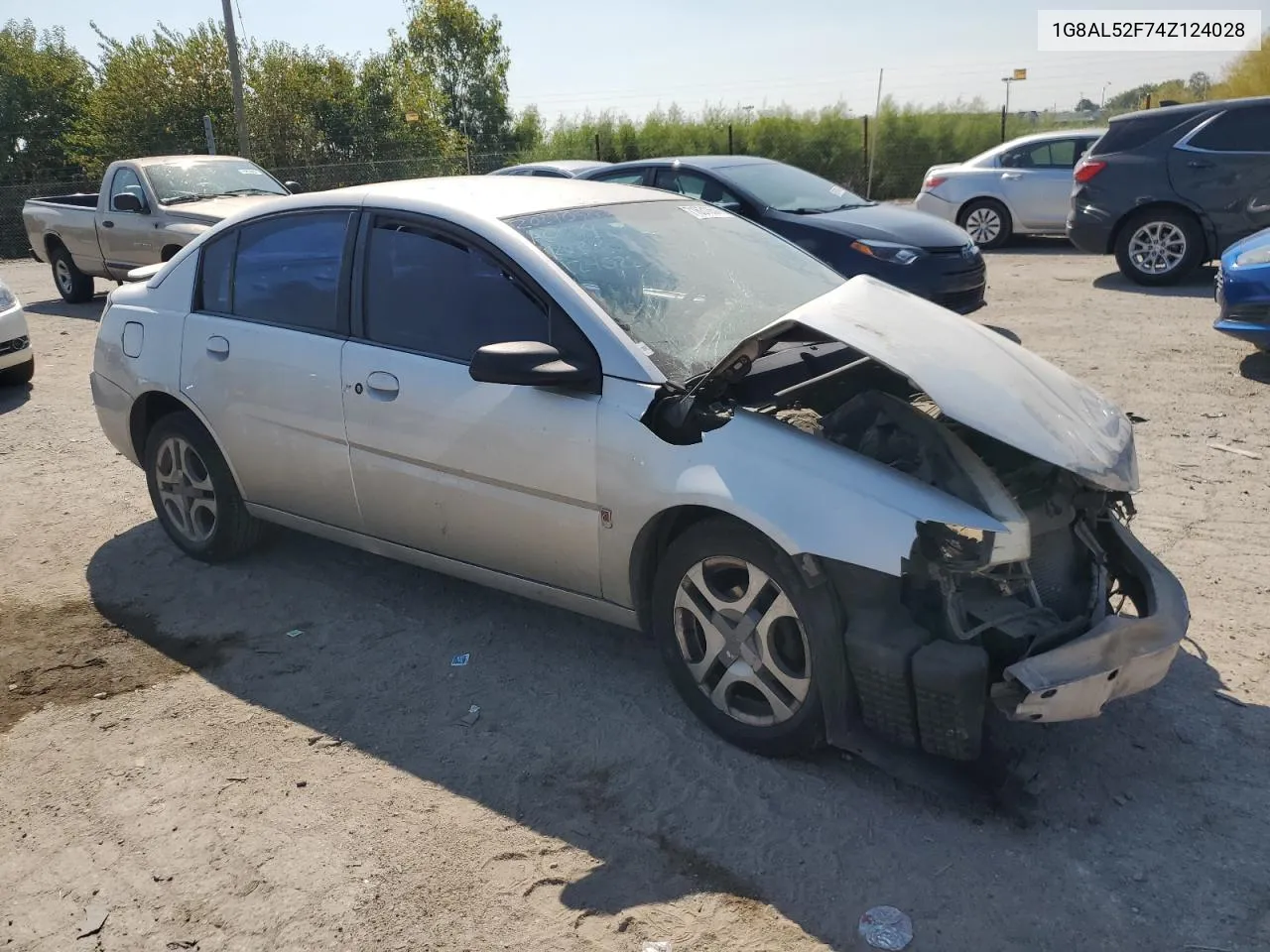 2004 Saturn Ion Level 3 VIN: 1G8AL52F74Z124028 Lot: 71631654